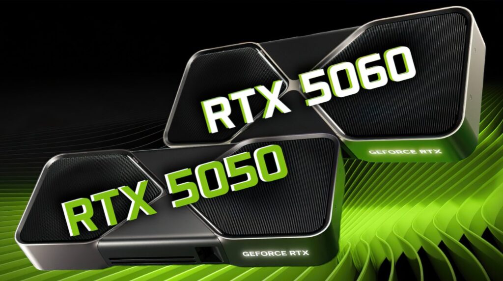 NVIDIA-GeForce-RTX-5060-RTX-5050-1456x814-1-1024x572 Nvidia GeForce RTX 5050 and 5060 Ti Specifications Leak Online: What to Expect from Next-Gen Graphics Cards?