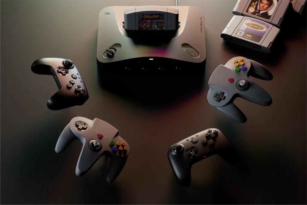 10-multiplayer-wireless-and-wired-1024x683 'Analogue 3D': The $249 4K Nintendo 64 Console Delayed to July 2025!