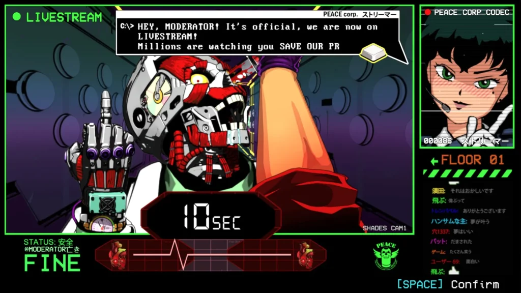 20240424115103_1-1024x576 Mullet MadJack: Retro FPS Inspired by Classic Anime Now Available on Xbox Game Pass.