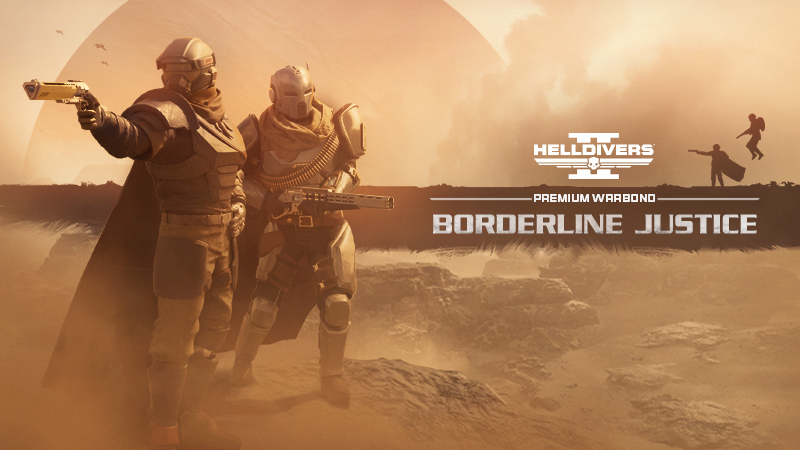 31dec8d0af932bc1a365b20a19efa92c2bdb3c1e Helldivers 2: Borderline Justice Warbond Lands on March 20!
