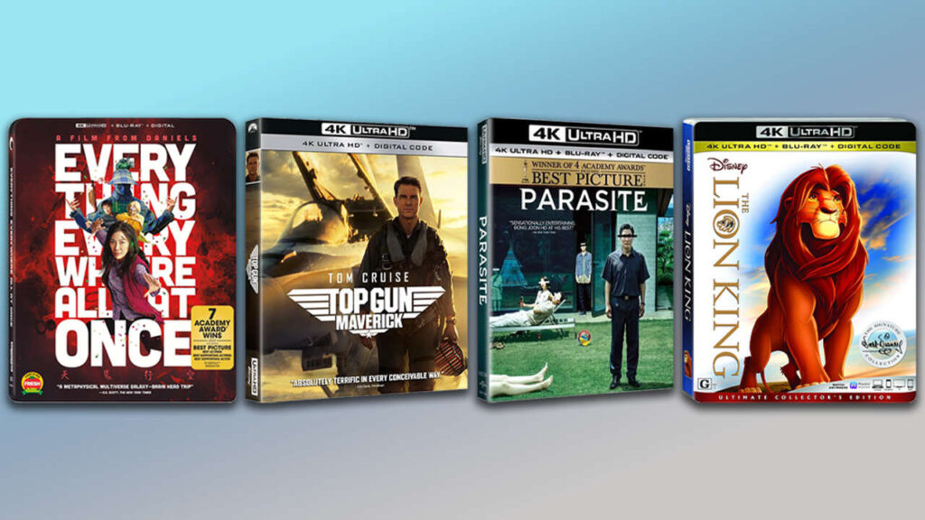 4464254-blurays13-1-1024x576 Score 4K Blu-Rays for Under $13 Each During Amazon's Spring Sale!