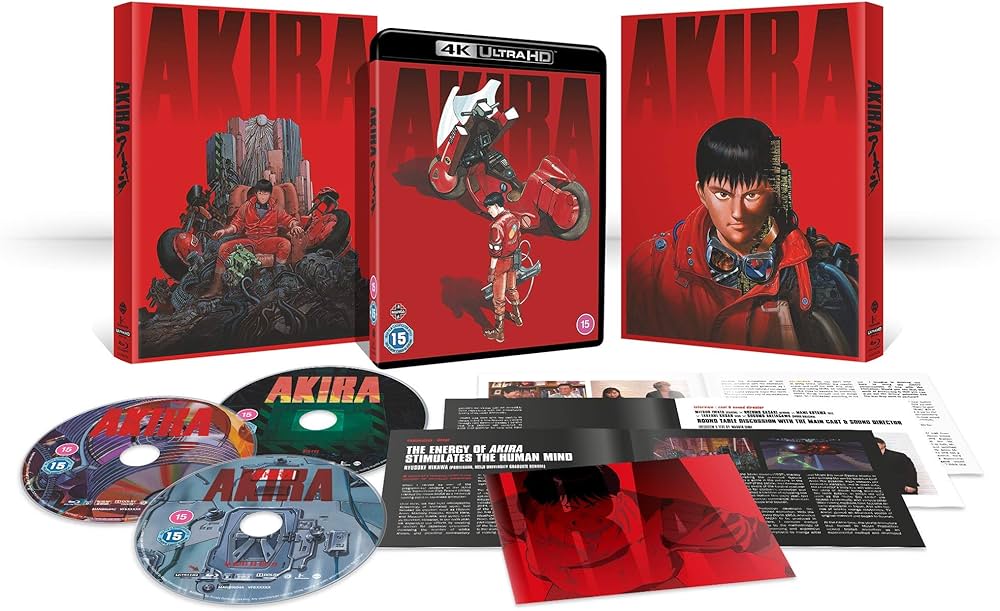 81CXywBoY-L._AC_UF10001000_QL80_ Akira 4K Blu-Ray Steelbook Edition Available with Attractive Launch Discount on Amazon.