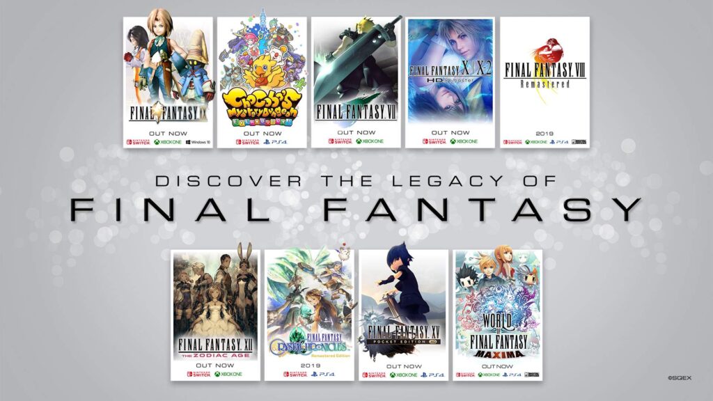 FF-Complex-Grid-FINAL-Update-16by9-Sept10-1-1024x576 Final Fantasy Series Surpasses 200 Million Copies Sold: A Monumental Milestone for the Franchise.