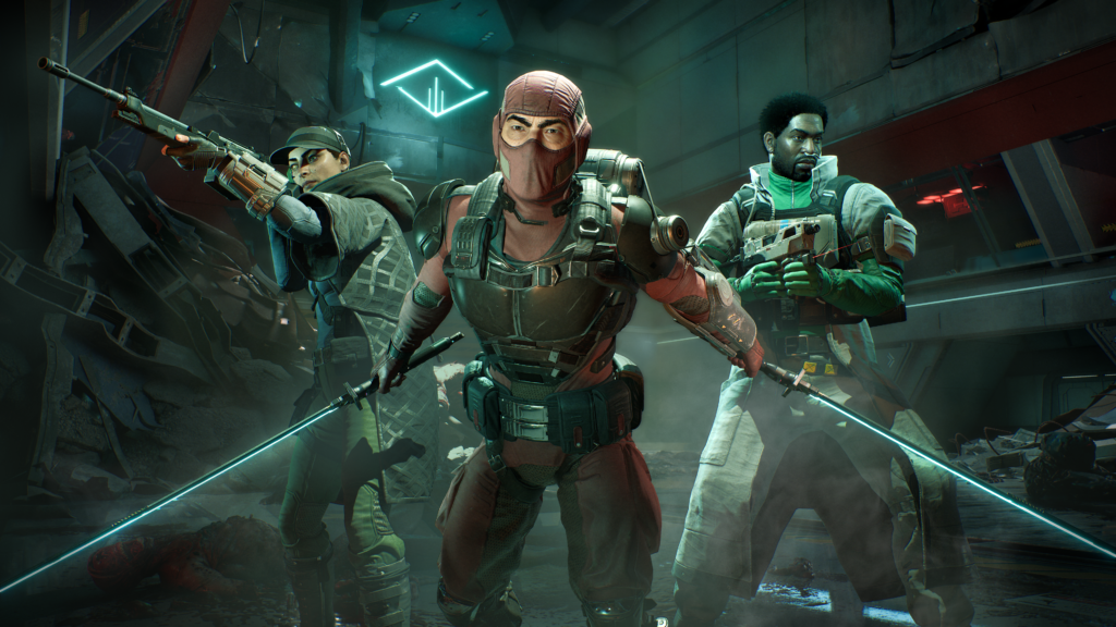 KF3_Ninja_Medic_Sharpshooter_GroupShot-1024x576 Killing Floor 3 Has Been Delayed, and a Post-Launch Update Will Roll Back a Controversial Change