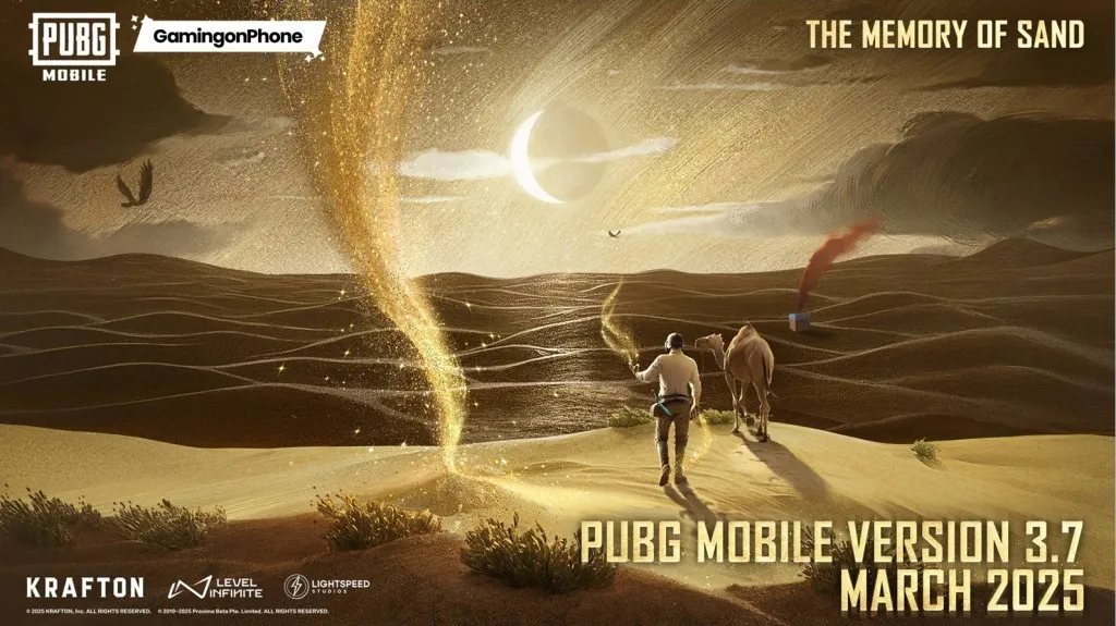PUBG-Mobile-version-3.7-Memory-of-Sand-update-cover-2 BGMI 3.7 Update Introduces New Rondo Map, Vehicles, and Golden Dynasty Mode.