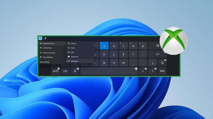 hq720-3 How to Type with an Xbox Controller on Windows 11?