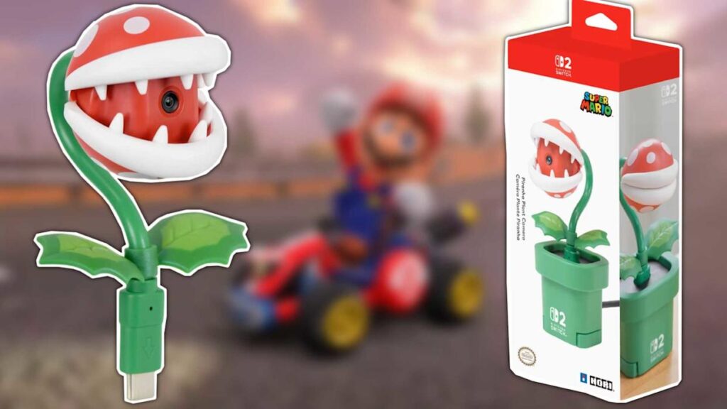 304324e5f00019f5dfffe35e2e4ca744-1024x576 HORI Unleashes a Piranha Plant Camera for Nintendo Switch 2 – But There’s a Catch!