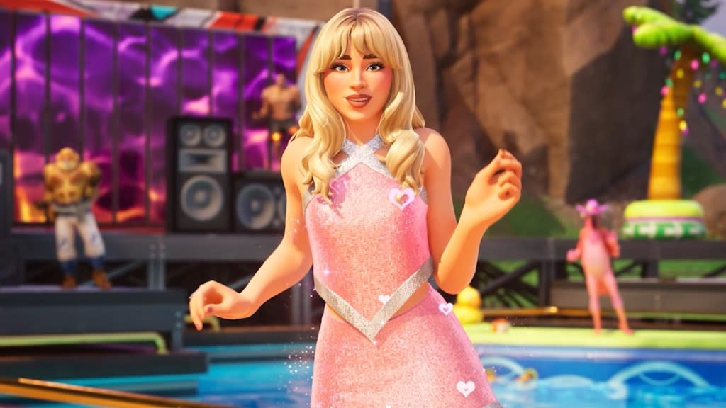 4262927de8a4d2ce2af1abb2f34ed1d7 Sabrina Carpenter Named Official Icon for Fortnite Festival's Season 8.