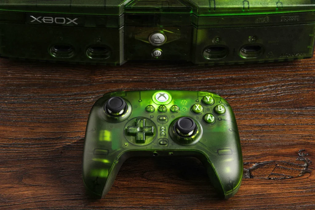8bitdo_2-1-1024x683 8BitDo Unveils Transparent Green Xbox-Inspired Controller Coming Next Month.