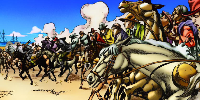 BB1q7gSf JoJo’s Bizarre Adventure: Steel Ball Run Anime Announced – Get Ready for the Race!
