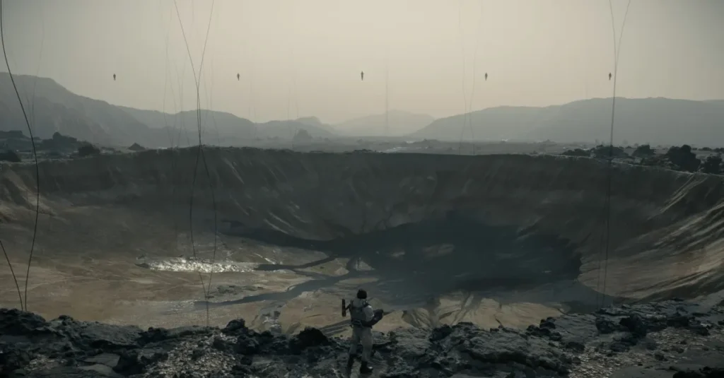 DEATH-STRANDING-Teaser-Trailer-TGA-2017-4K-7-47-screenshot-1024x535 A Quiet Place: Day One" Director to Helm A24's "Death Stranding" Movie.