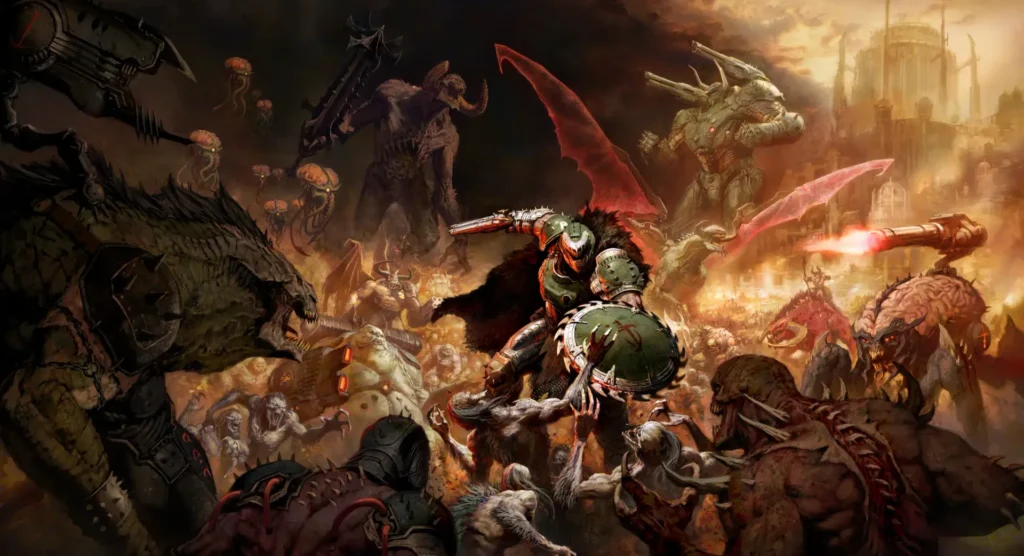 DOOM_TheDarkAges_Standard_Keyart-1024x556 Grab the DOOM Anthology for Just $25 and Get Ready to Raise Hell in the Dark Ages!
