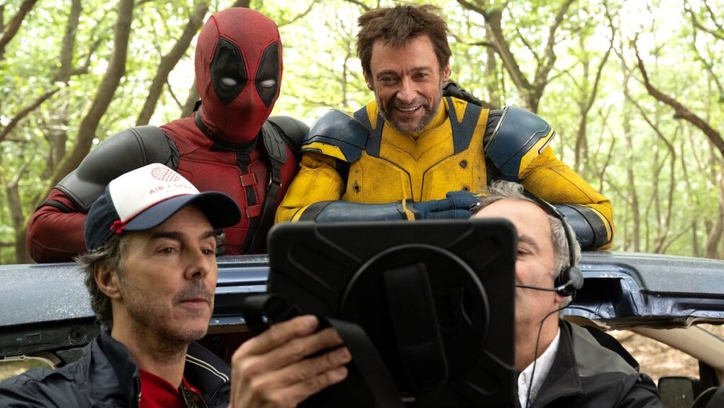 Deadpool-Wolverine-Shawn-Levy-1024x577 Ryan Reynolds Writing New Project with Hugh Jackman and Shawn Levy – Not Deadpool 4 (Yet).