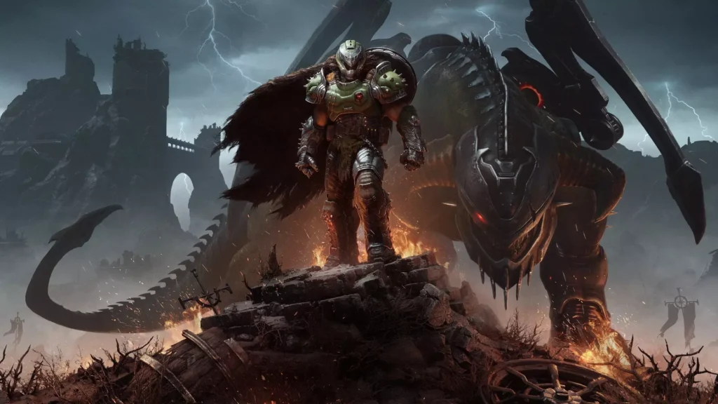 Div533X9aJyAbYHf6kppQR-1024x576 DOOM: The Dark Ages Coming to Battle.net as Its First Non-Activision Blizzard Game.