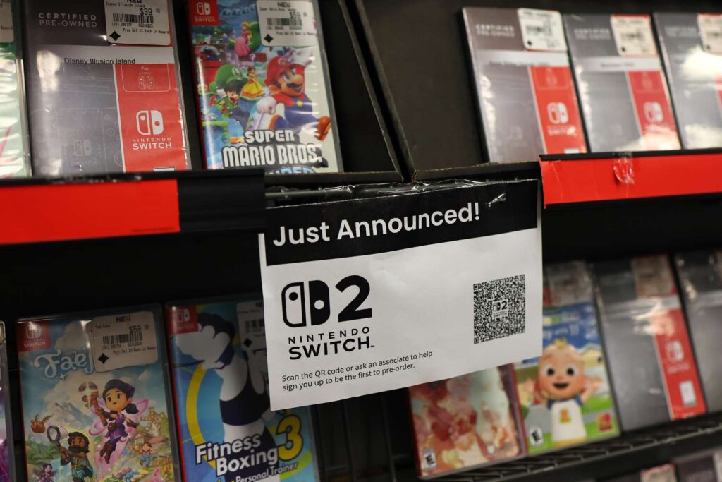 GettyImages-2208523703-5ccc76229f5c4d8a8cc94161fc1fd1b0-1024x683 Nintendo Warns Fans About Potential Switch 2 Release Day Delivery Delays.