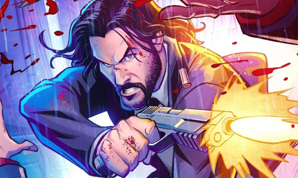 John-Wick-art-1024x614 Animated 'John Wick' Prequel in the Works with Keanu Reeves Voicing the Iconic Assassin.