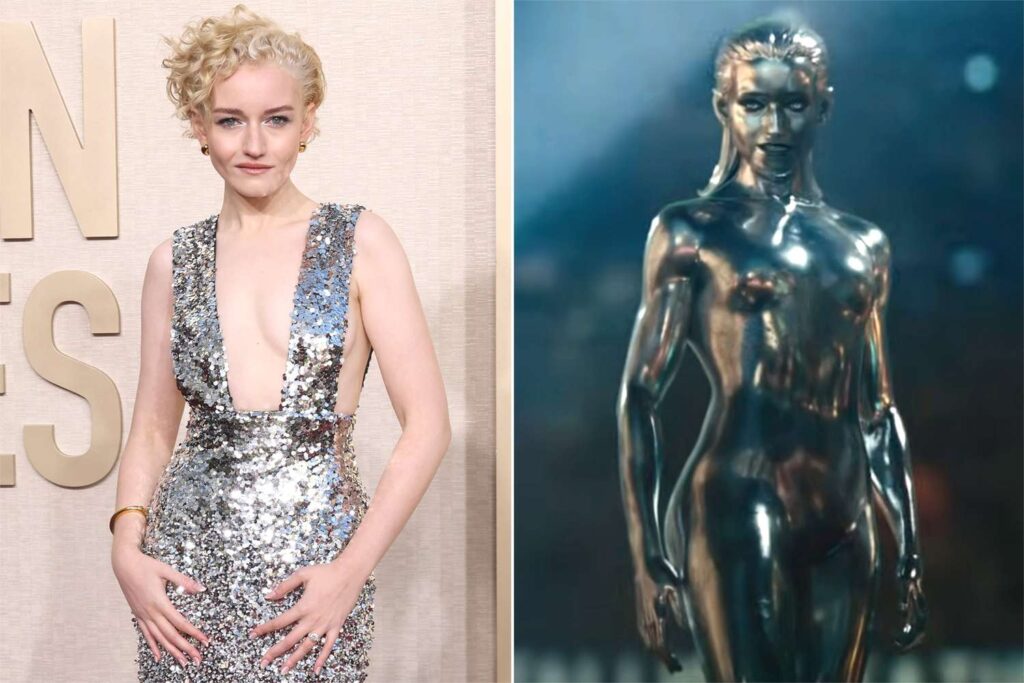 Julia-Garner-The-Fantastic-Four-041725-825178a375e5450da1110a93da1cd95b-1024x683 Julia Garner Soars as Silver Surfer in Marvel's Fantastic Four!