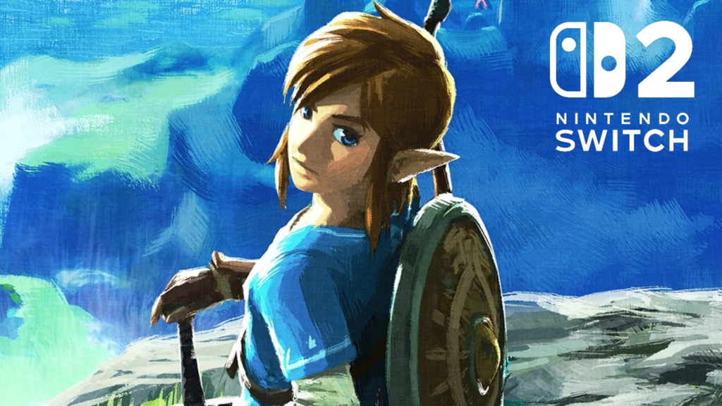 Link-in-Zelda-Breath-of-the-Wild-artwork-with-a-Switch-2-logo-in-the-upper-right-corner-1024x576 Zelda: Breath of the Wild on Switch 2 Comes with a Premium Price Tag.