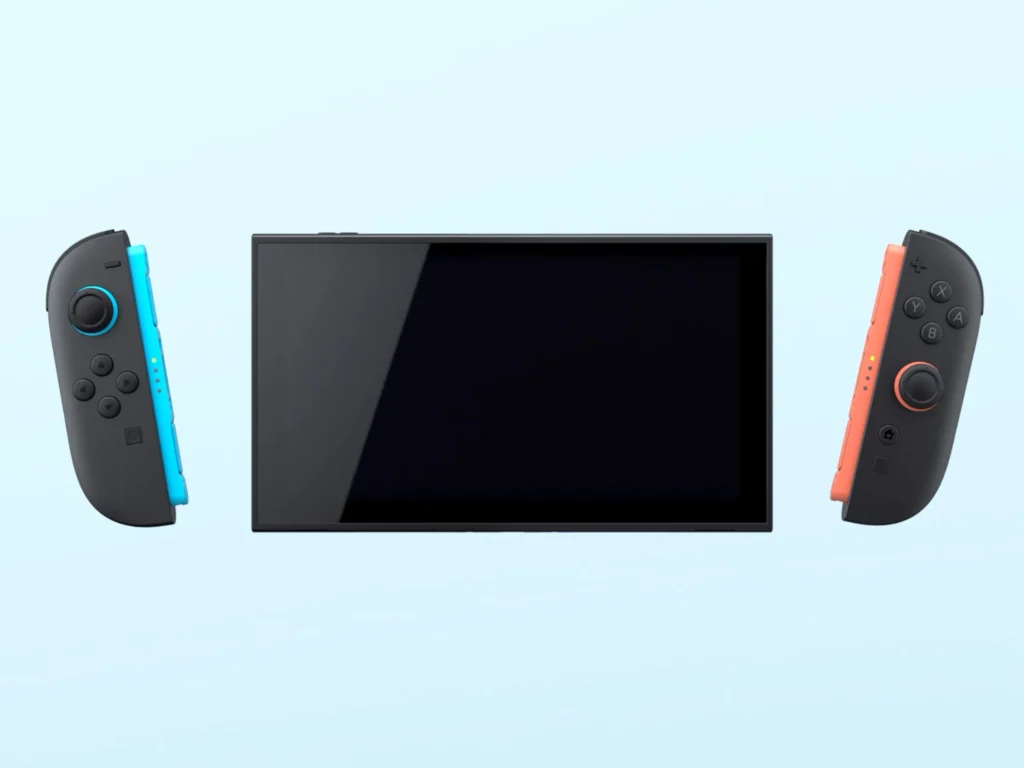 Nintendo-Switch-2-screen-joy-cons-SOURCE-Nintendo-1024x768 Nintendo Switch 2 Set for June 5 Launch with $80 Mario Kart & Game-Changing Upgrades!