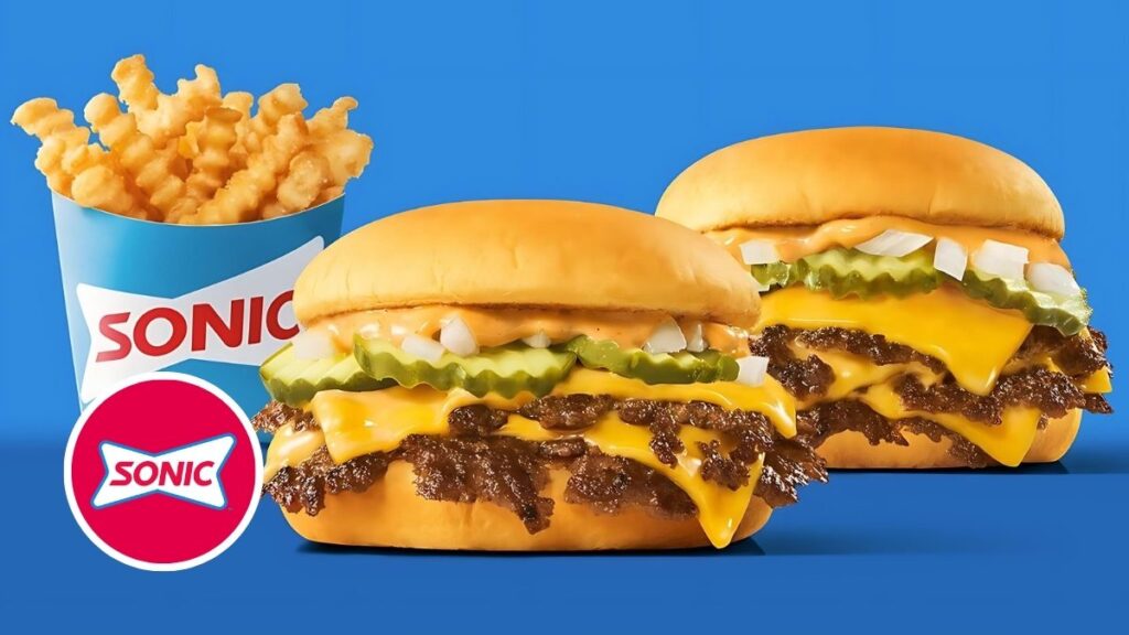 SONICs-Newest-Menu-Item-Just-Dropped-and-Its-A-Game-Changer-1024x576 Sonic Drops $1 Double Smasher Burger Deal for a Limited Time!