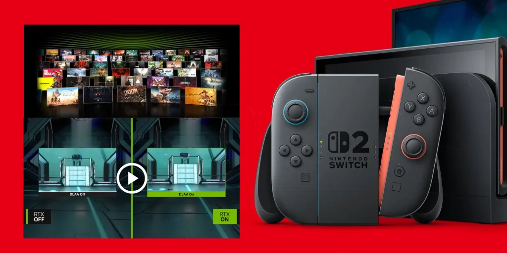 Switch-2-ray-tracing-and-DLSS HORI Unleashes a Piranha Plant Camera for Nintendo Switch 2 – But There’s a Catch!