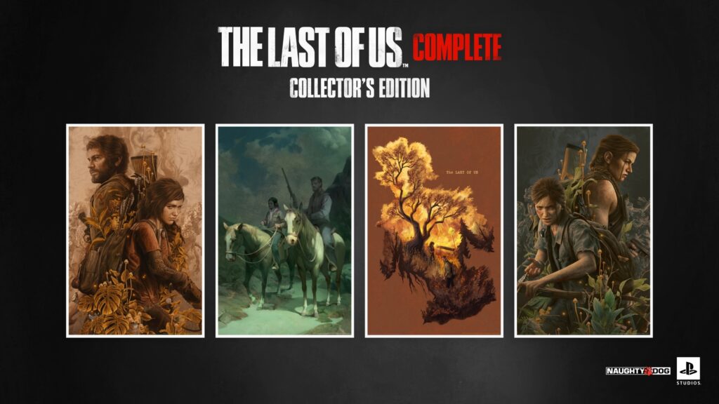 TLOU-Complete-Lithographs-1024x576 The Last of Us Complete Edition Now Available on PS5.