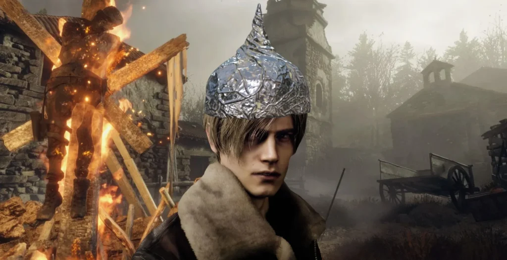 Was-Resident-Evil-9-Just-Teased-In-New-RE4-Video-Some-Capcom-Fans-Go-Full-Tinfoil-Conspiracy-Theory-1024x526 Resident Evil Fans Think Capcom Just Teased RE9 in Dev Video.