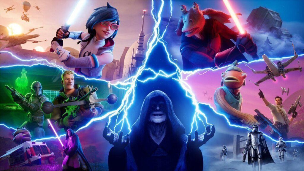 fortnite-new-seaosn-star-wars-key-art-1024x576 Darth Jar Jar Invades Fortnite: A Galactic Surprise Awaits!