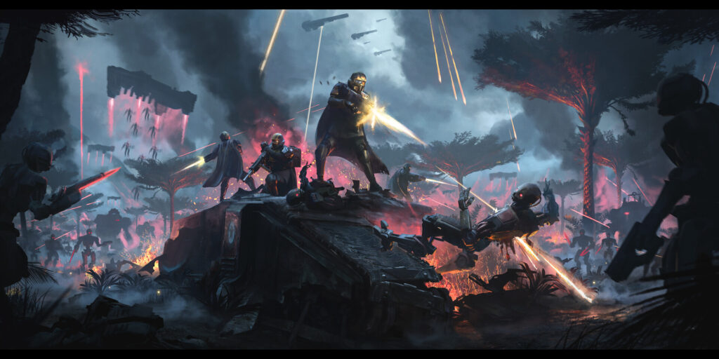james-ross-mcnab-maleveloncreekfinalv11-1024x512 The universe of Helldivers 2 has been rocked by an epic showdown on the infamous planet: Malevelon Creek.