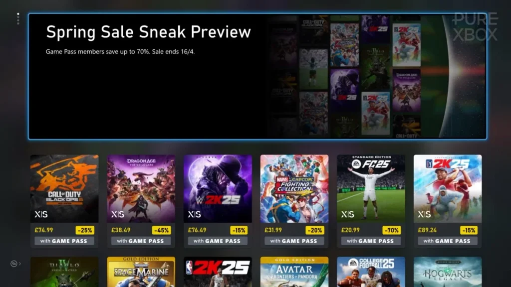 large-3-1024x576 Xbox Kicks Off 2025 Mega Sale with Discounts on Over 1,000 Games.