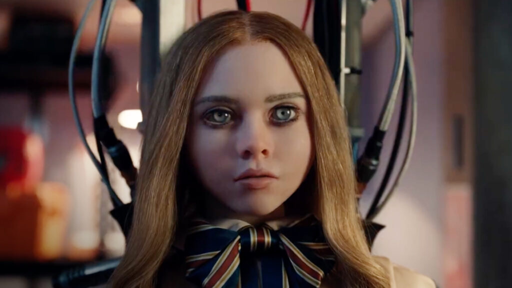 m3ganv2-1024x576 M3GAN Returns to Theaters — And This Time, She’s Watching You at Home.