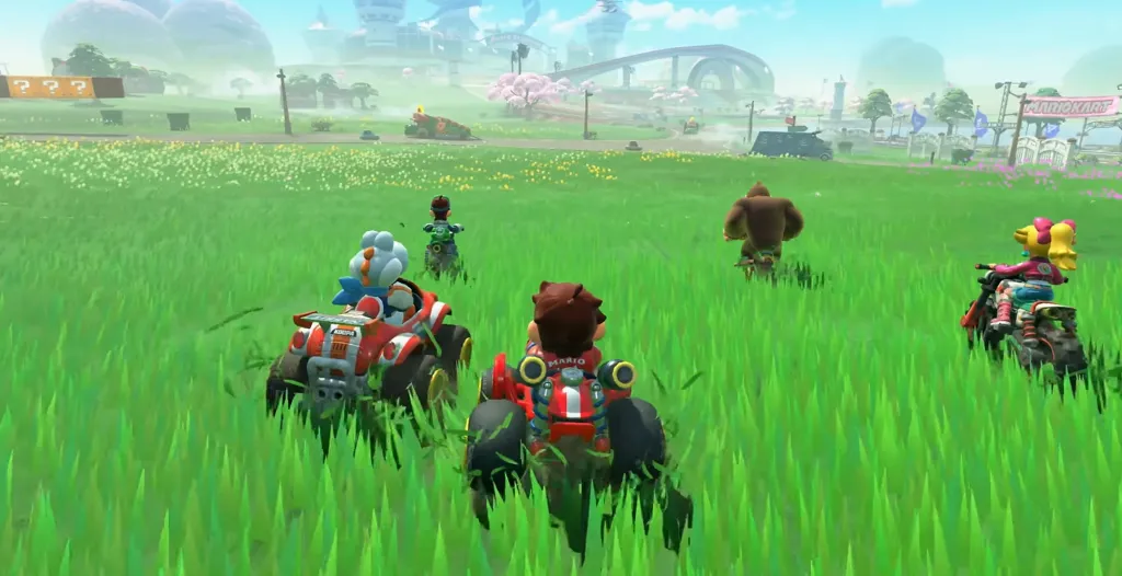 mario-kart-world-free-roam-waypoint Cow, the New Star of the Mario Kart World, Is Taking the Internet by Storm.