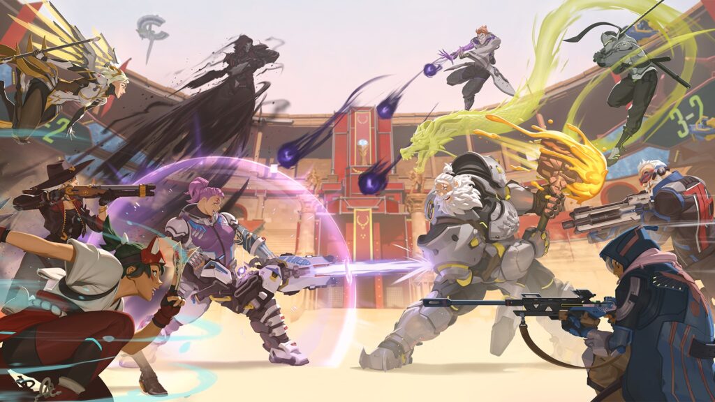 overwatch-1024x576 Overwatch Mobile to Launch as MOBA; Nexon Secures Publishing Rights in Japan and Korea!