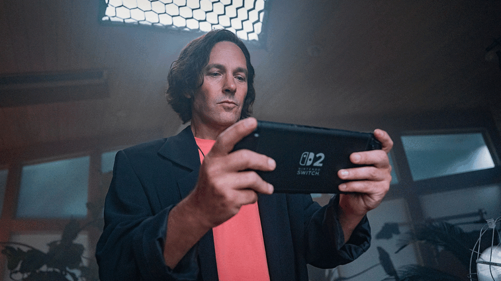 ruddblogroll-1745013128093-1024x576 Paul Rudd Rewinds Time in Nostalgic Switch 2 Ad Recreating 1991 SNES Commercial.