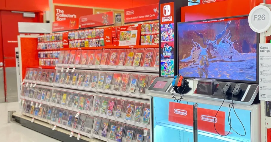 target-nintendo-switch-video-games Massive In-Store Mayhem: Target Slashes Prices on Switch Games – Up to 70% Off!