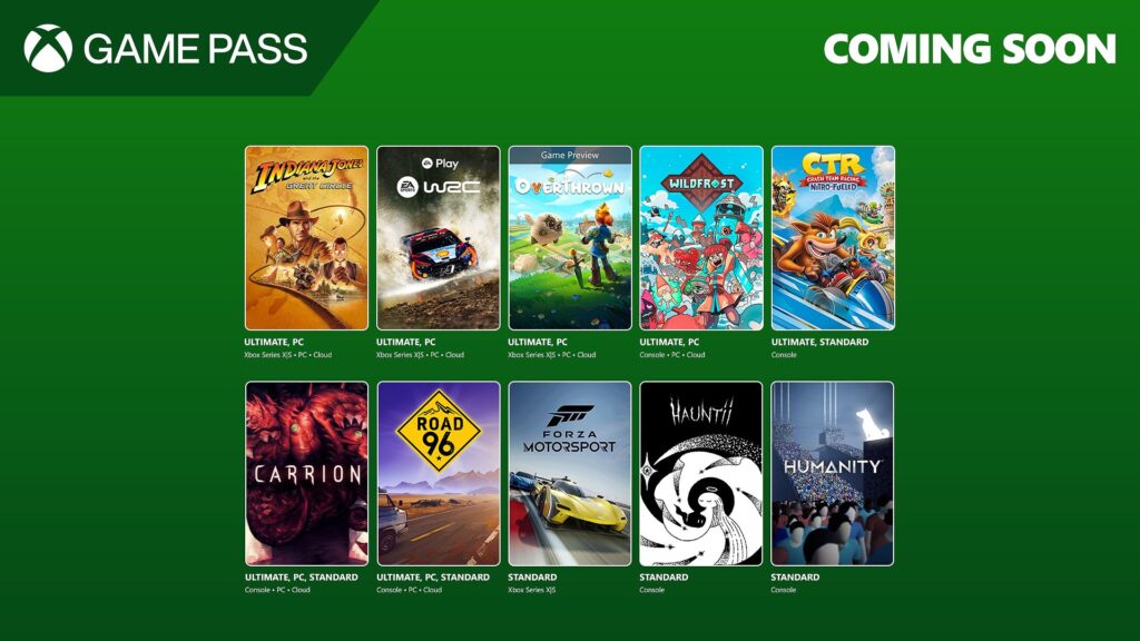 xbox-game-pass-december-2024-wave-1-1024x576 Xbox Game Pass Subscribers Can Play GTA 5 for Free Starting April 15.