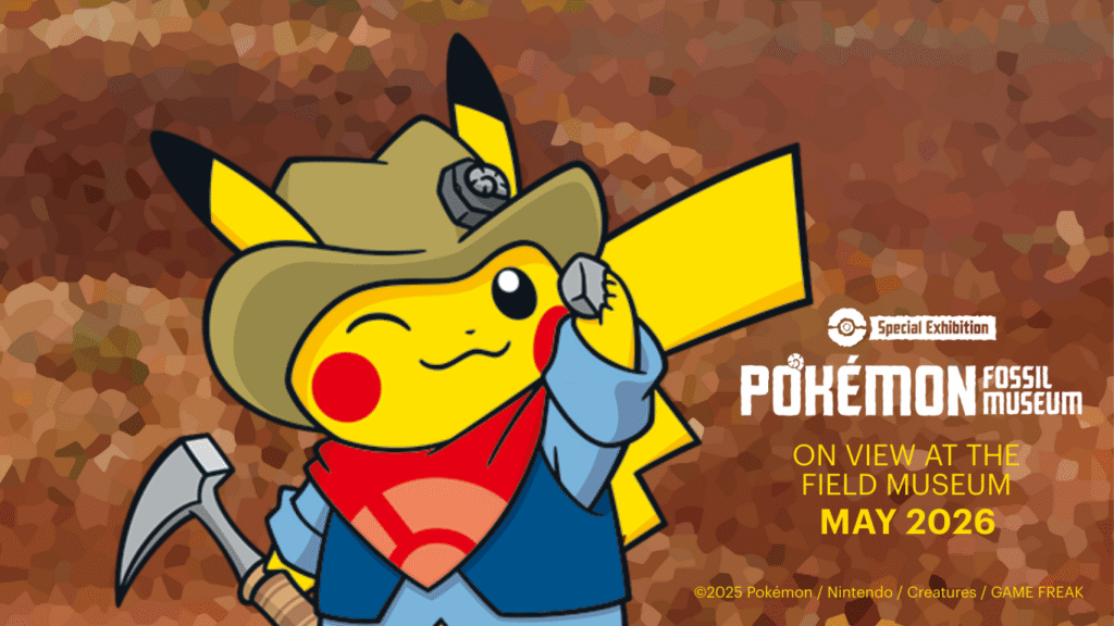 0zsyx8e4az0f1-1024x576 Gotta See ’Em All: Pokémon Fossil Museum Heads to Chicago in 2026!