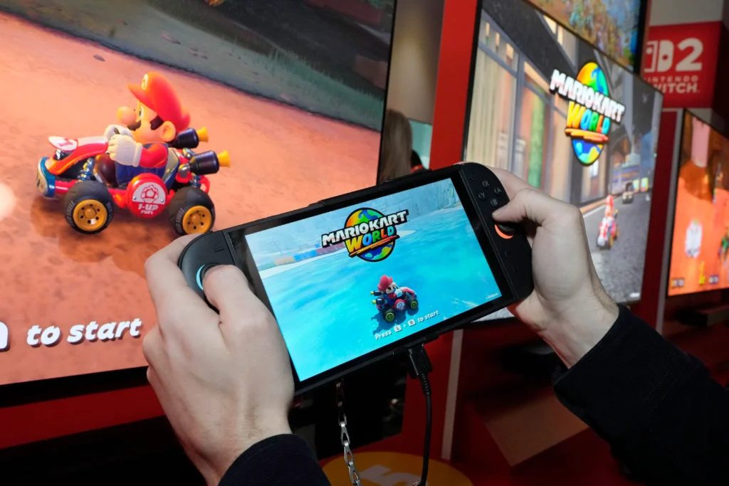 681c65cc3aae23.64779689-1024x683 Nintendo Eyes 15 Million Switch 2 Sales by March 2026!