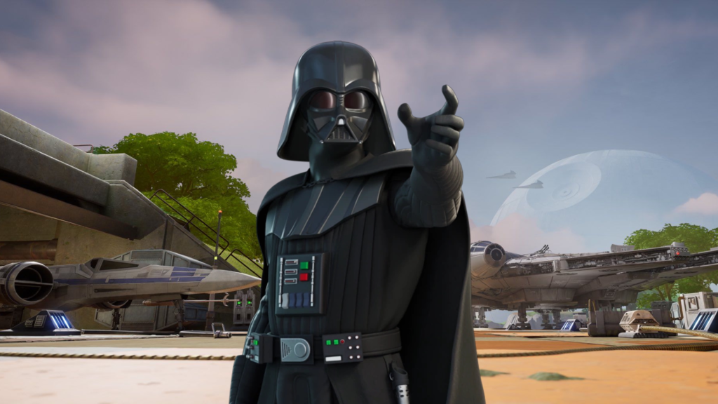 AI-Darth-Vader-in-Fortnite-1024x576 SAG-AFTRA Challenges Use of AI Darth Vader Voice in Fortnite.