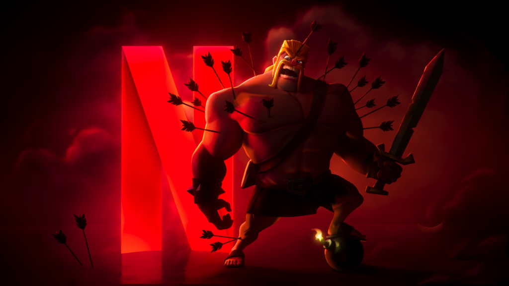 CLSH_AnnouncmentImage_v01A_FM-1024x577 Netflix x Clash of Clans: Animated Series Incoming.