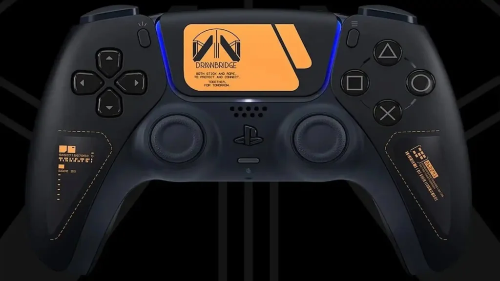 Death-Stranding-2-Controller-1024x576 Limited Edition Death Stranding 2 DualSense Controller Arrives This June!