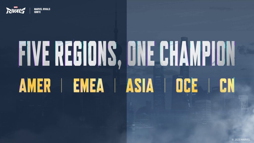 Marvel-Rivals-Ignite-regions-1024x576-2 Marvel Rivals Ignite Kicks Off in May with $3M Prize Pool.