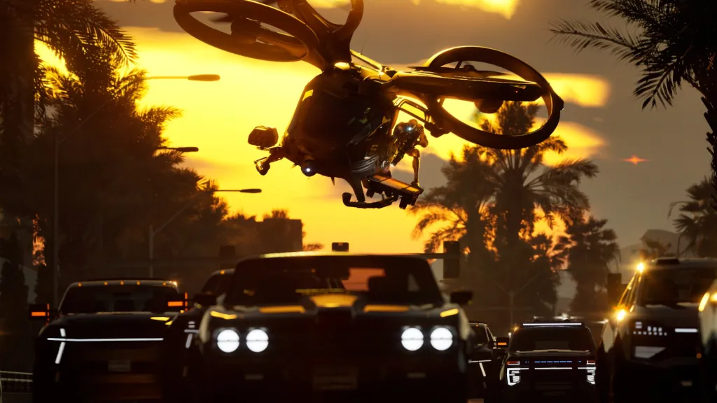 MindsEye-Police-Chase MindsEye Gameplay Leaks: GTA Vibes from Ex-Rockstar Veteran Leslie Benzies.