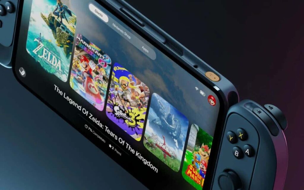 Nintendo-Switch-2-rumeurs-caracteristiques-4K-design-prix-informations-leaks-7-1024x640 Nintendo Switch 2 to Support USB Mouse Input in Select Games.