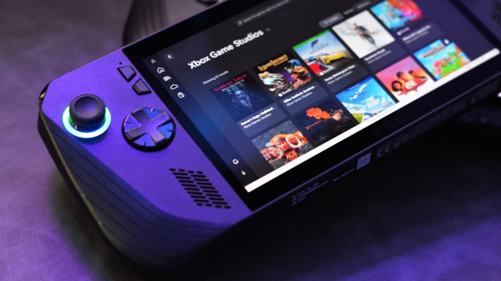 ROG-Ally-X-4-1024x576 Microsoft Hits Pause on Xbox Handheld.