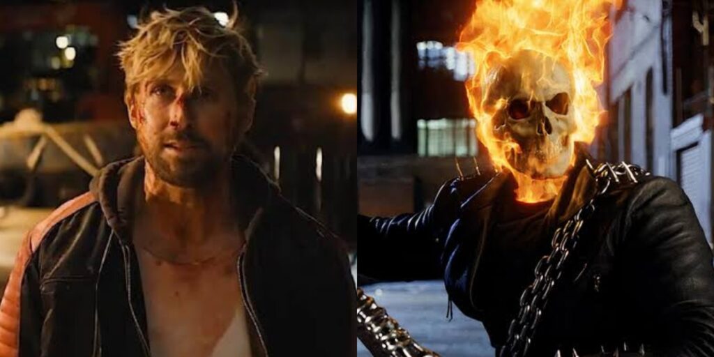 Ryan-Gosling-in-Fall-Guy-and-Nicholas-cage-as-Ghost-Rider-Image-Universal-Pictures-Fox-1-1024x512-1 Ryan Gosling Eyed for Ghost Rider Role in Avengers: Doomsday, Says Insider.