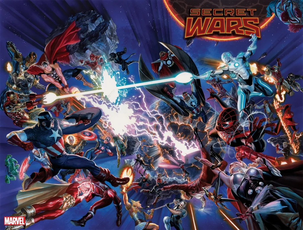 Secret_Wars_001-1024x778 Marvel Shakes Up Release Calendar 🌀