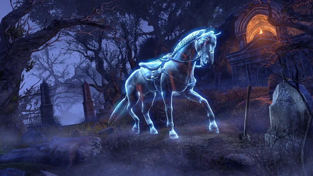 True_Ghost_Horse-1024x576 Spectral Horse Spookmane: The Ultimate Hunt for Oblivion’s Haunted Steed!