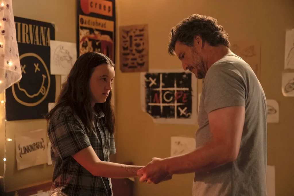 bella-ramsey-pedro-pascal-1-1024x683 Pedro Pascal Steals the Latest Episode—But Has ‘The Last of Us’ Lost Its Edge?