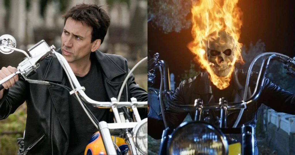 ghost-rider-mcu-nicolas-cage-marvel-studios-1024x540 Ghost Rider Rumored to Join MCU’s Avengers: Doomsday, Ryan Gosling and Nicolas Cage in Talks.